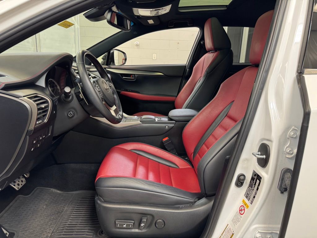 Used 2019 Lexus NX 300 F Sport w/ F Sport Premium Package image 12