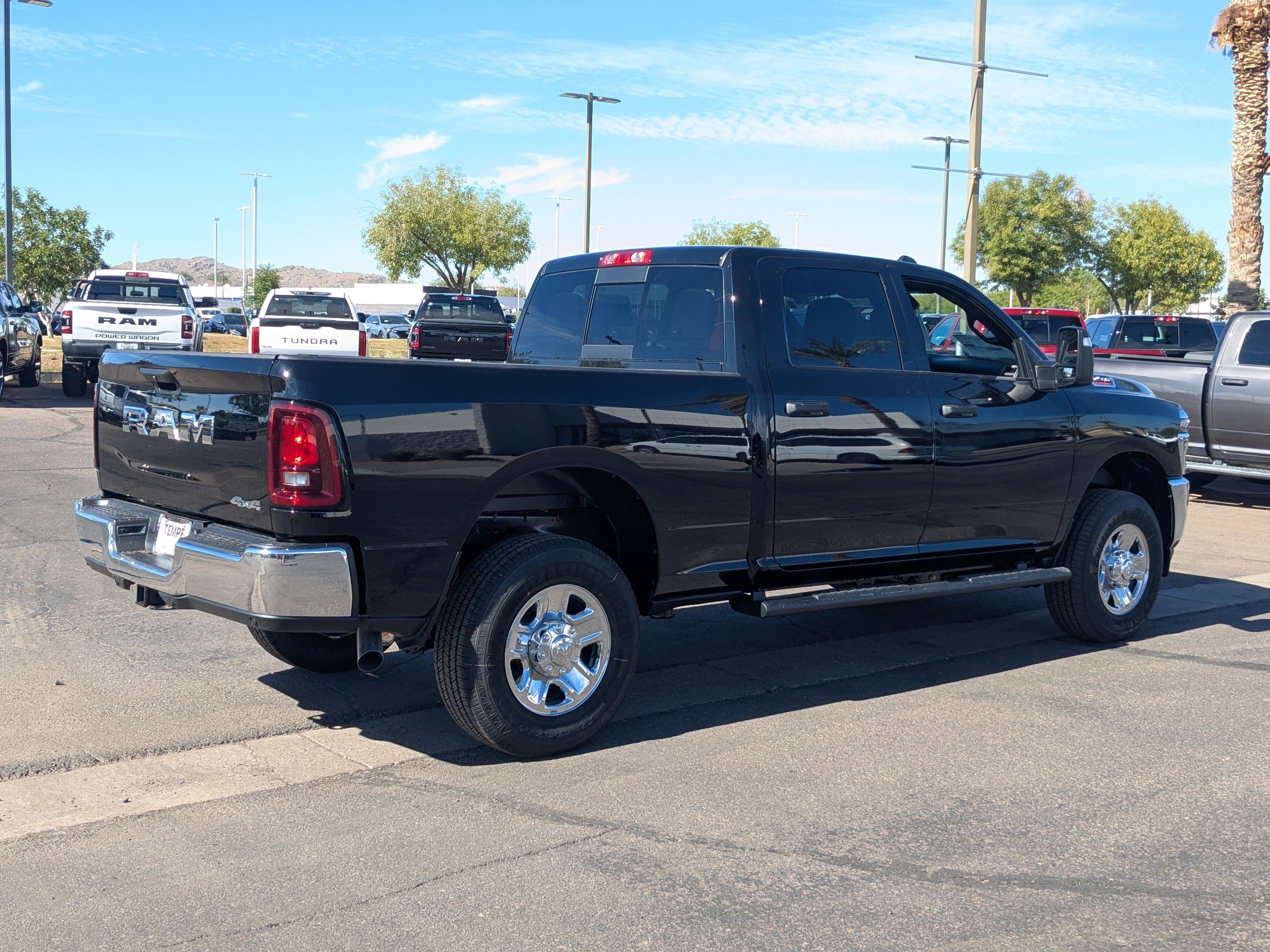 New 2026 RAM 2500 Tradesman image 4