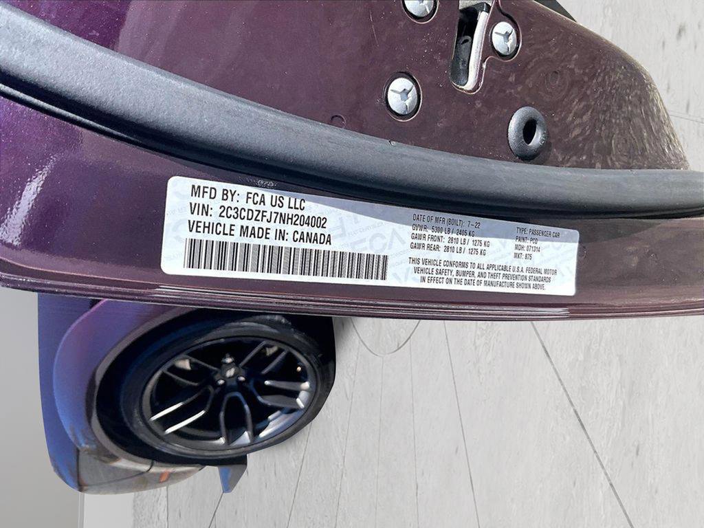 Used 2022 Dodge Challenger R/T Scat Pack image 27