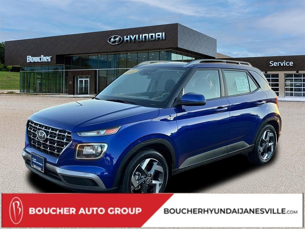 Certified 2022 Hyundai Venue SEL image 1
