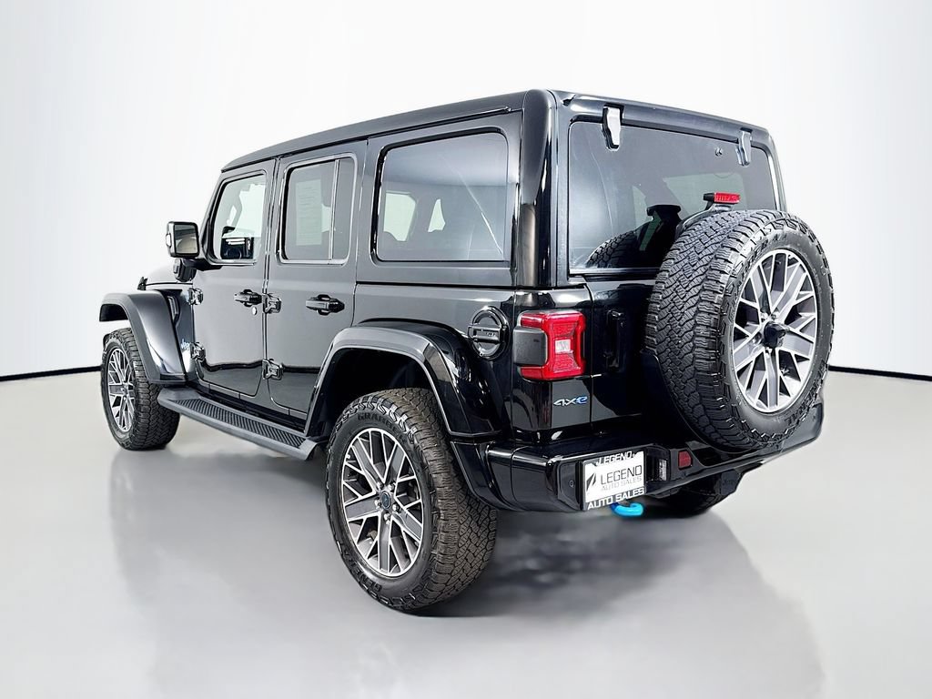 Used 2024 Jeep Wrangler High Altitude AWD/4WD image 7