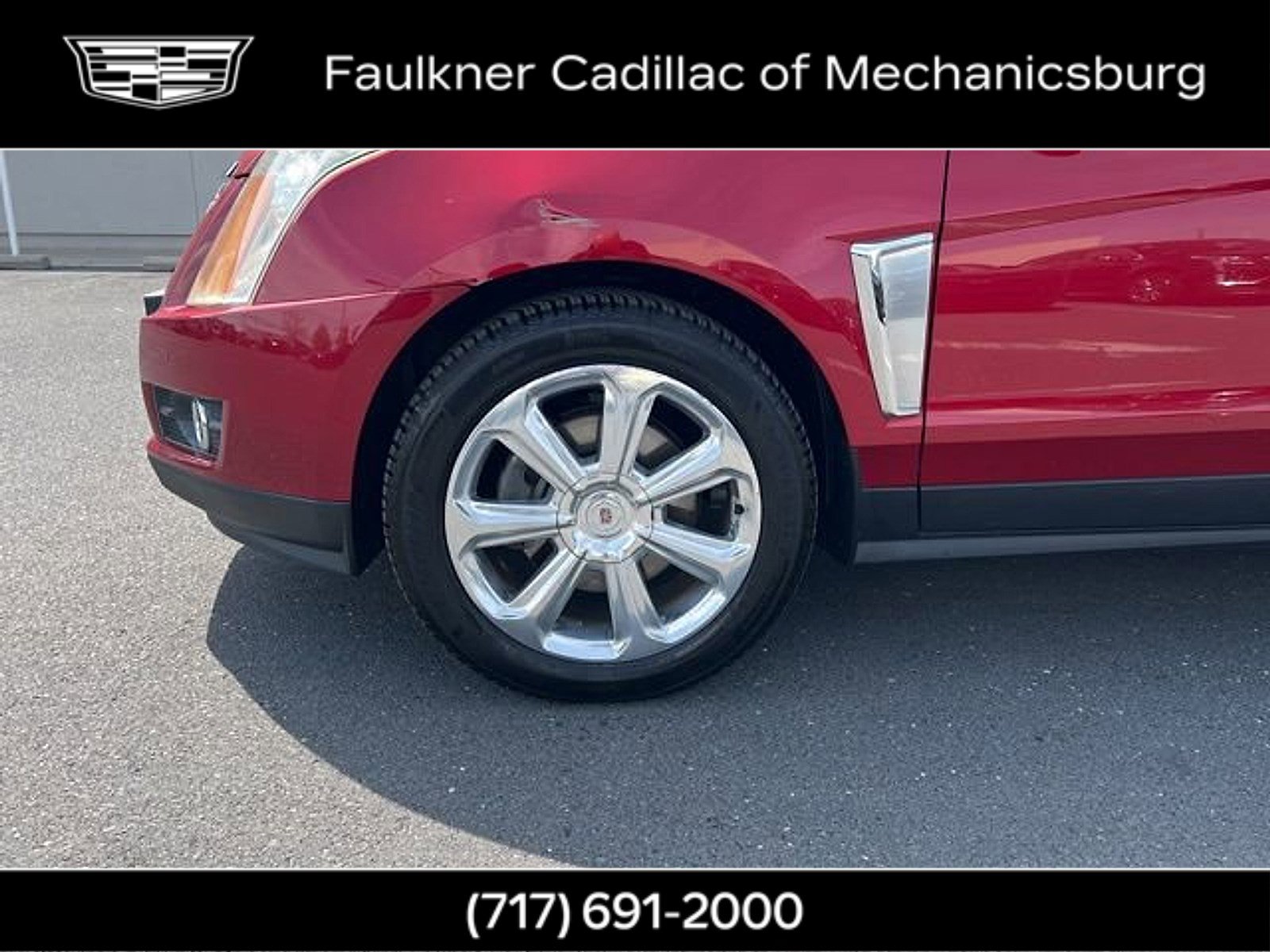 Used 2014 Cadillac SRX Premium image 28