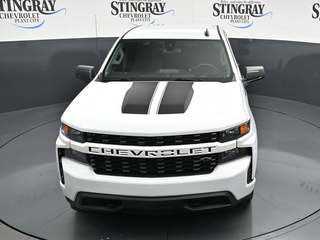 Certified 2022 Chevrolet Silverado 1500 Custom w/ Rally Edition RWD image 19