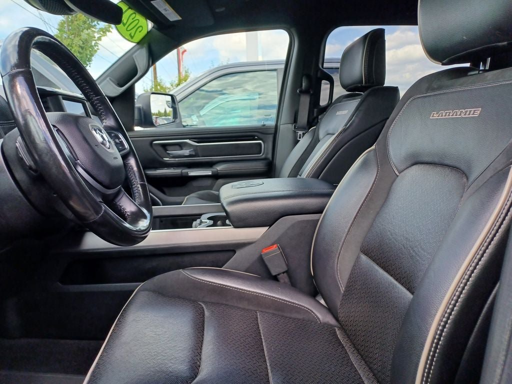 Used 2021 RAM 1500 Laramie w/ Sport Appearance Package AWD/4WD image 5