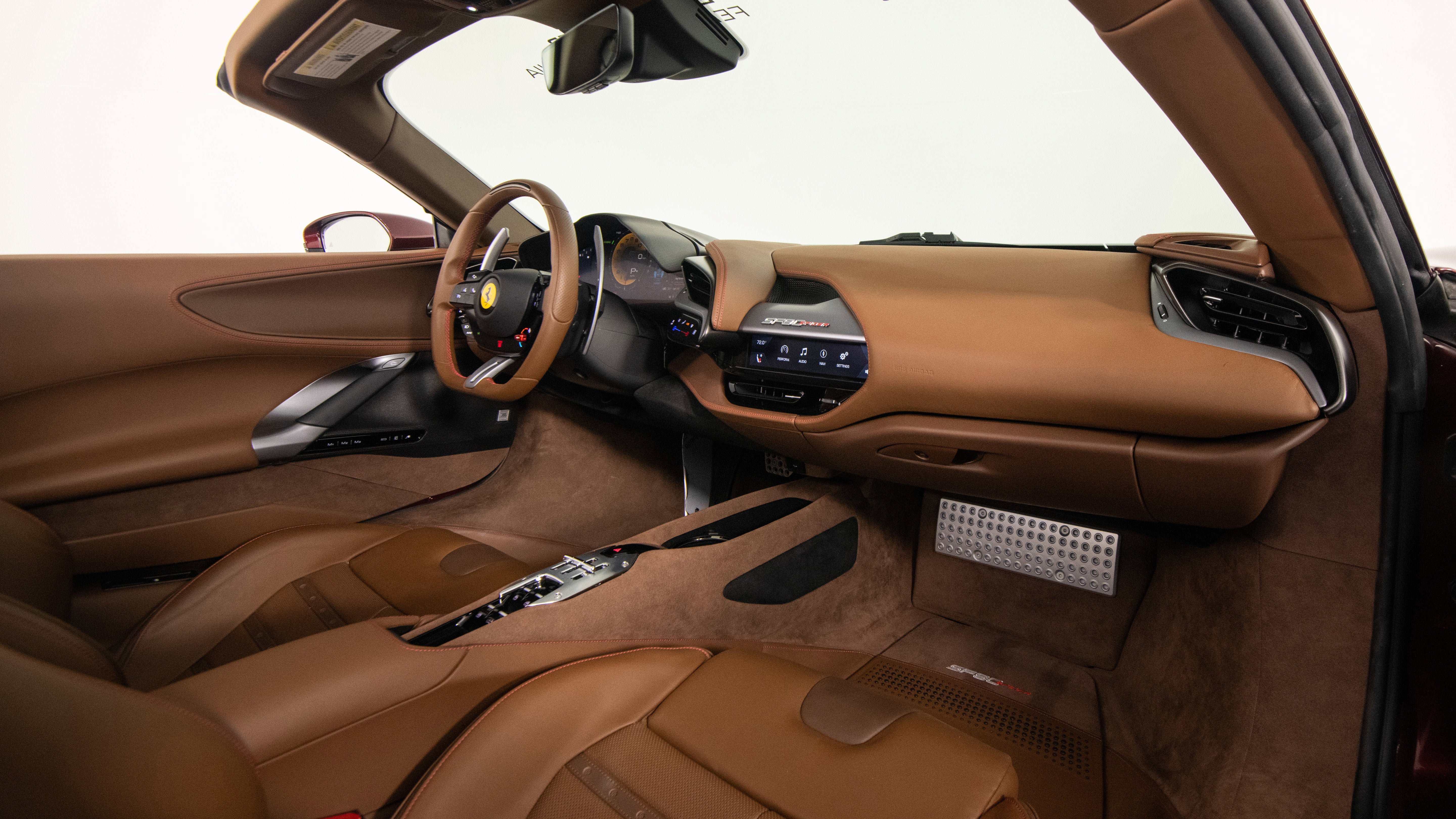 Certified 2025 Ferrari SF90 Spider AWD/4WD image 38