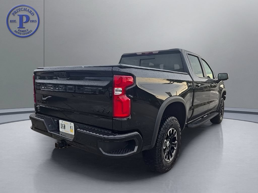 Used 2024 Chevrolet Silverado 1500 ZR2 w/ Technology Package AWD/4WD image 6