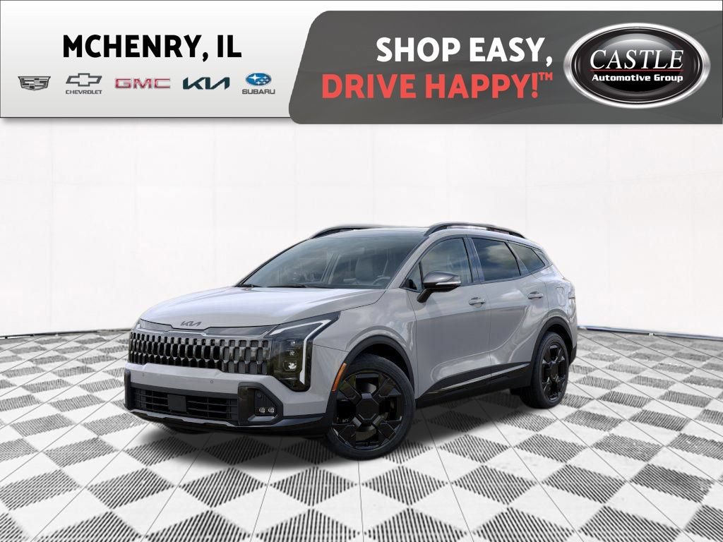 Used 2026 Kia Sportage X-Line w/ X-Line Technology Package AWD/4WD video 1
