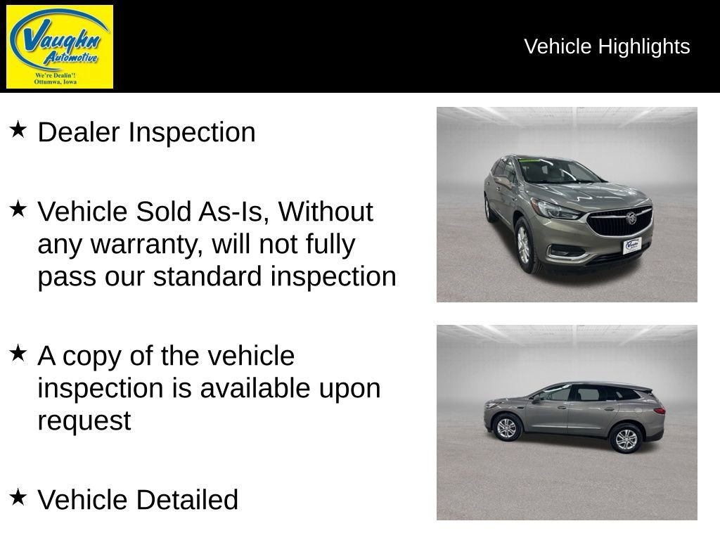 Used 2019 Buick Enclave Essence image 2