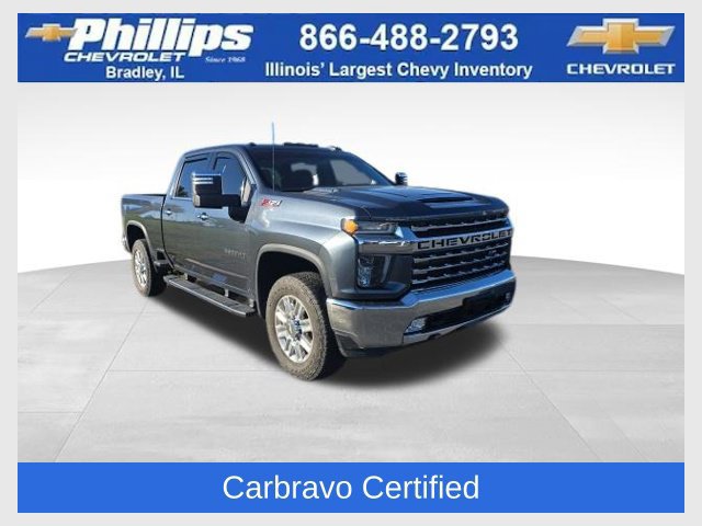Used 2020 Chevrolet Silverado 2500 LTZ AWD/4WD image 1