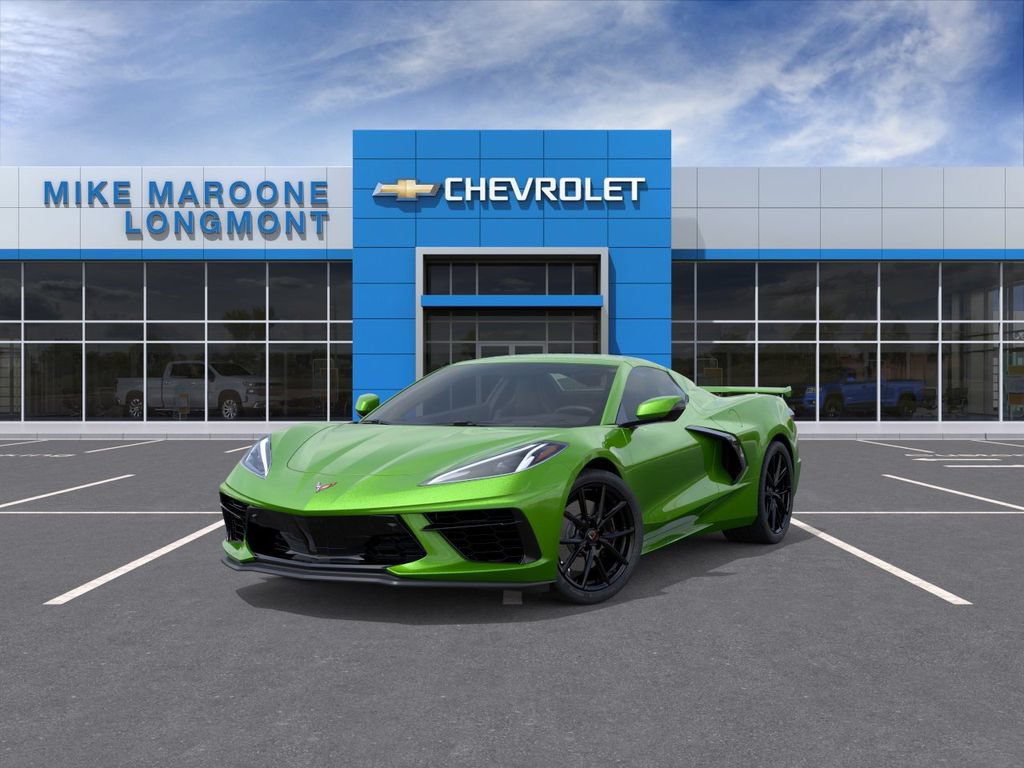 New 2027 Chevrolet Corvette Stingray Convertible w/ 2LT RWD image 8