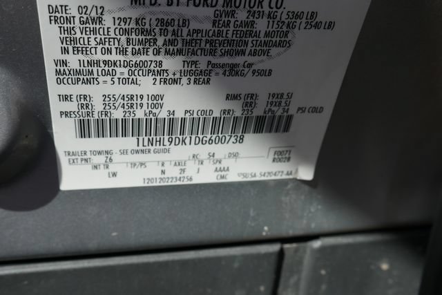 Used 2013 Lincoln MKS FWD image 27