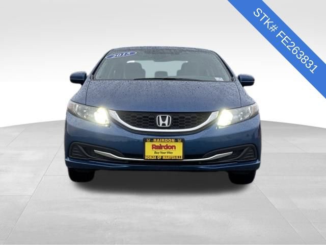 Used 2015 Honda Civic LX image 2