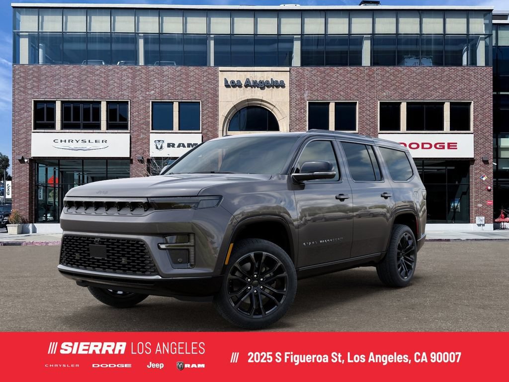 New 2026 Jeep Grand Wagoneer Summit