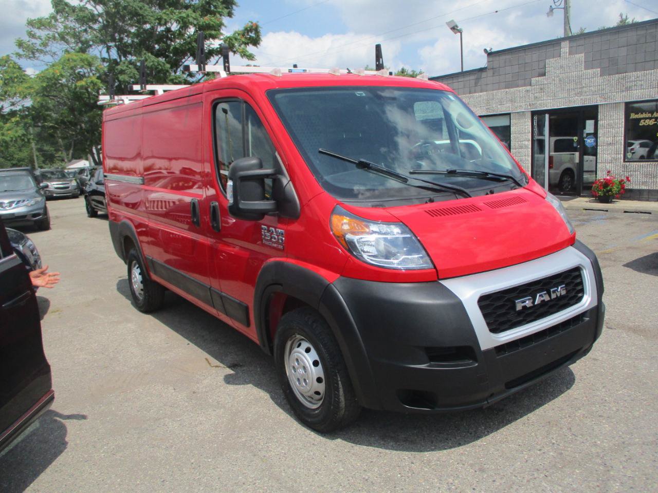 Used 2021 RAM ProMaster 1500