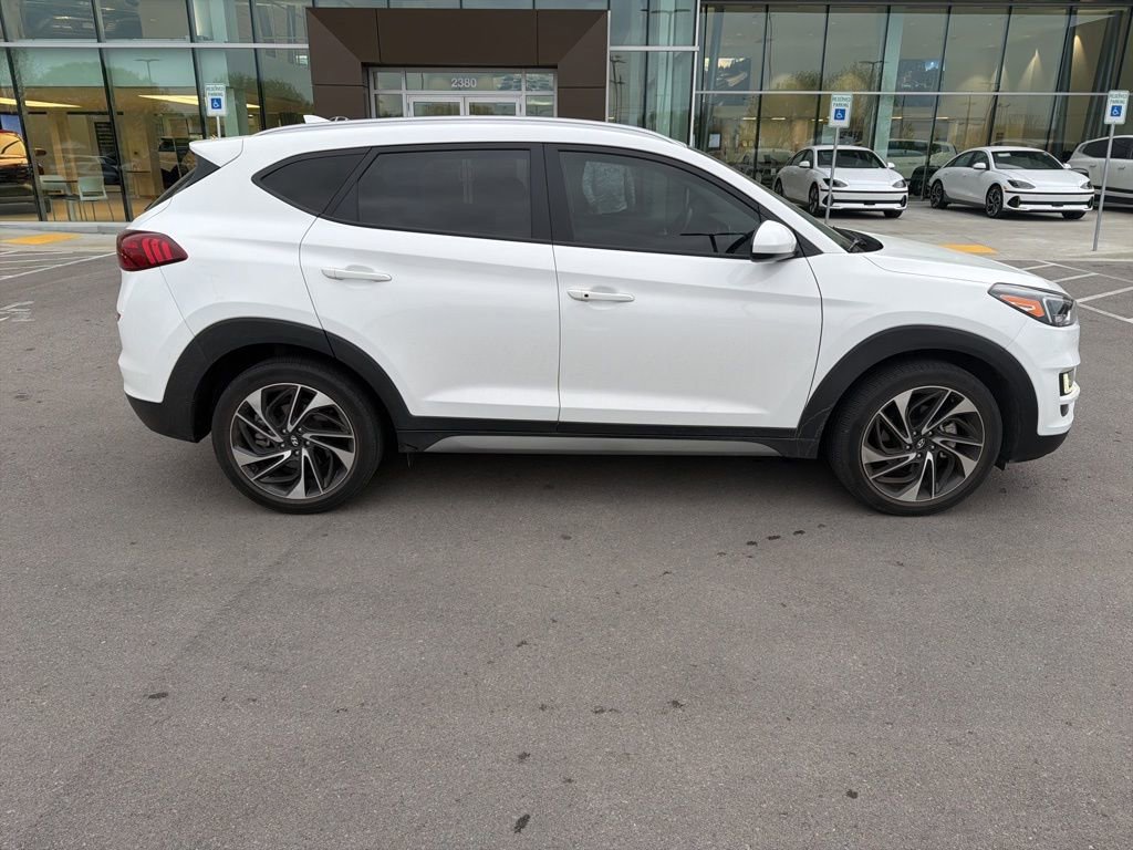 Used 2021 Hyundai Tucson Sport image 8