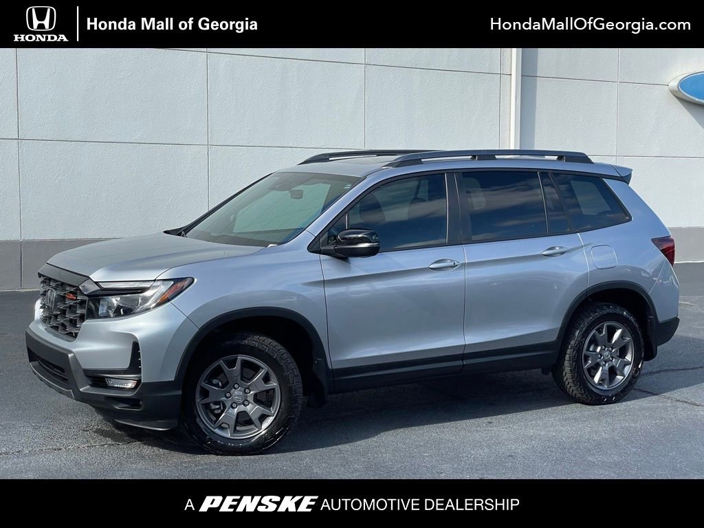 Certified 2024 Honda Passport TrailSport
