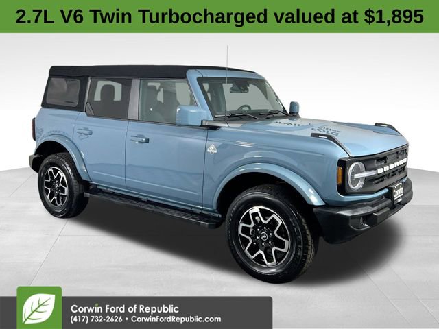 Used 2023 Ford Bronco Outer Banks AWD/4WD image 1