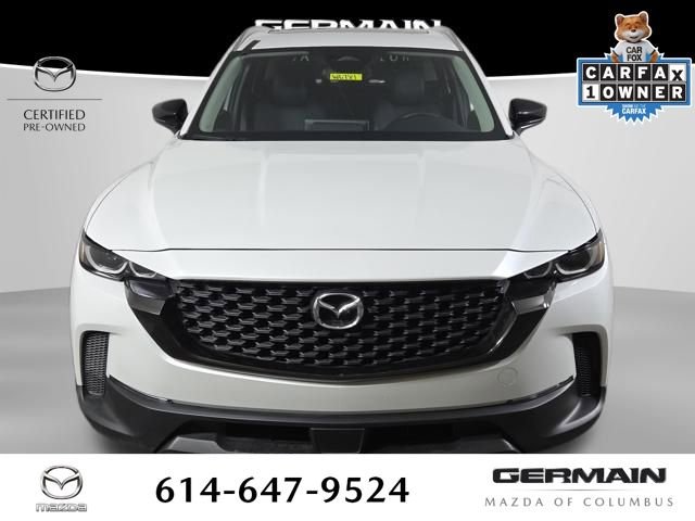 Certified 2025 MAZDA CX-50 AWD 2.5 S w/ Premium Package image 4
