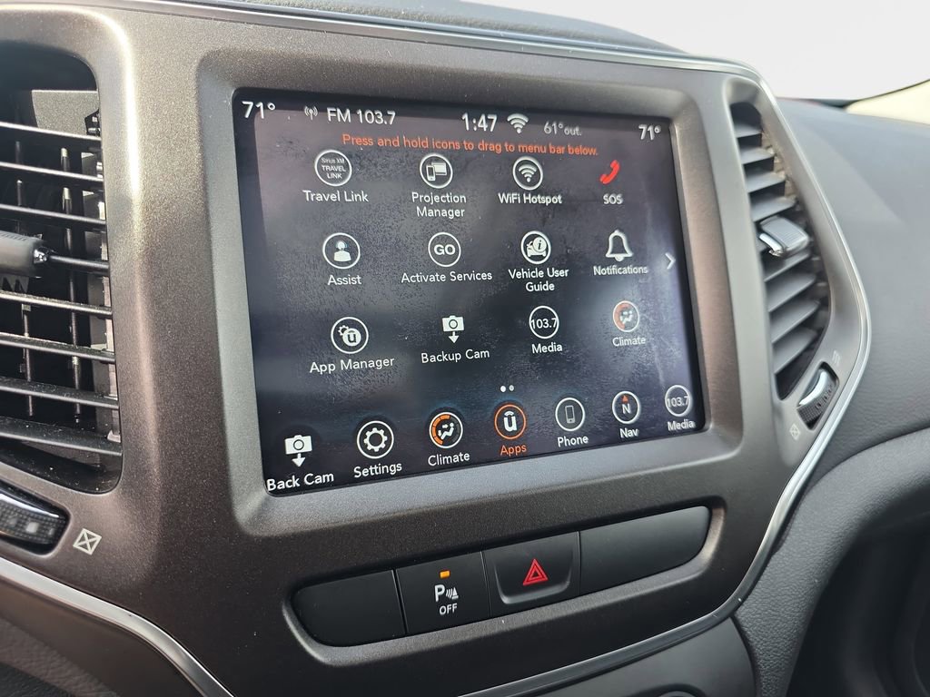 Used 2020 Jeep Cherokee Trailhawk w/ Comfort/Convenience Group image 25