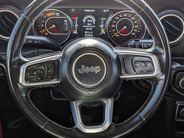 Used 2021 Jeep Wrangler Unlimited Sahara AWD/4WD image 13