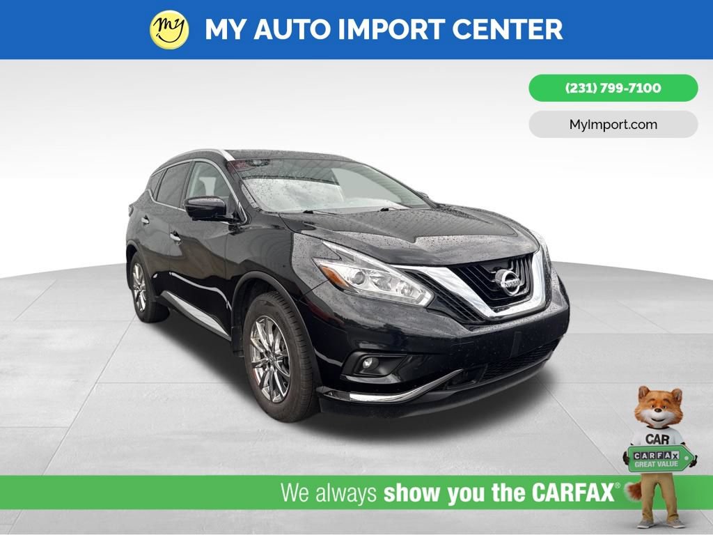 Used 2015 Nissan Murano SL w/ SL Technology Package