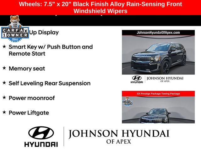 Used 2021 Kia Telluride SX w/ SX Prestige Package image 21