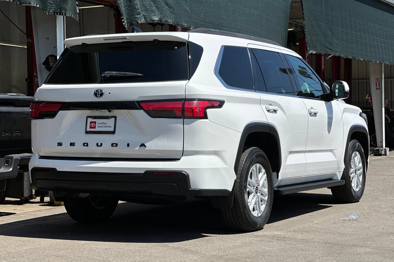 Certified 2023 Toyota Sequoia SR5 w/ SR5 Premium Package RWD image 4