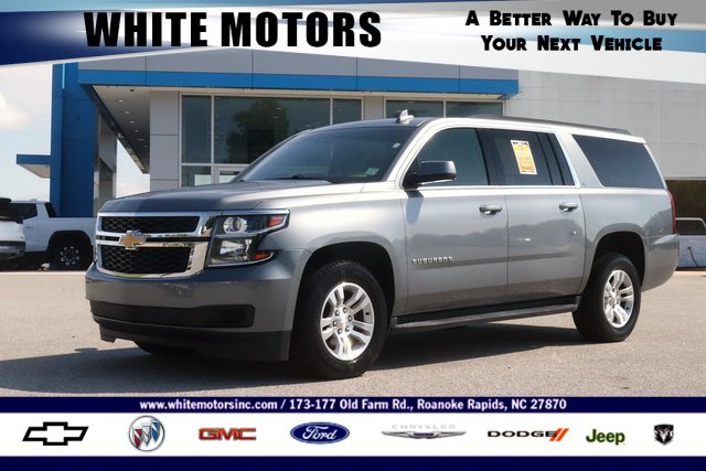 Used 2019 Chevrolet Suburban LT