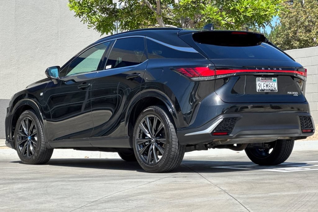 Used 2024 Lexus RX 350 F Sport w/ Convenience Package AWD/4WD image 3