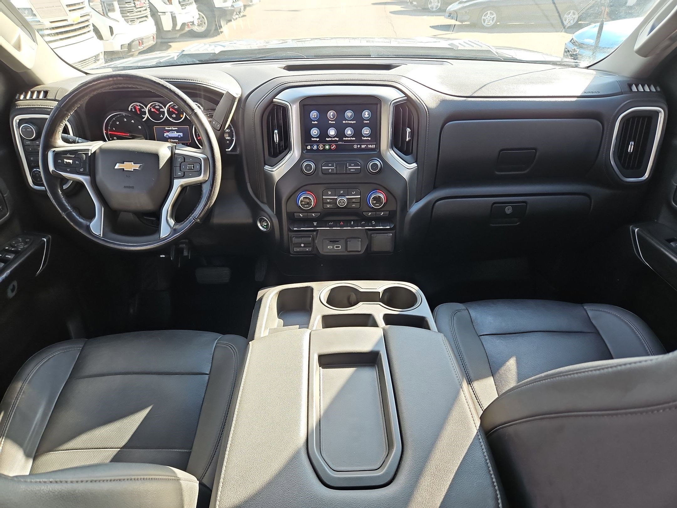 Used 2021 Chevrolet Silverado 2500 LTZ w/ Z71 Off-Road Package AWD/4WD image 27