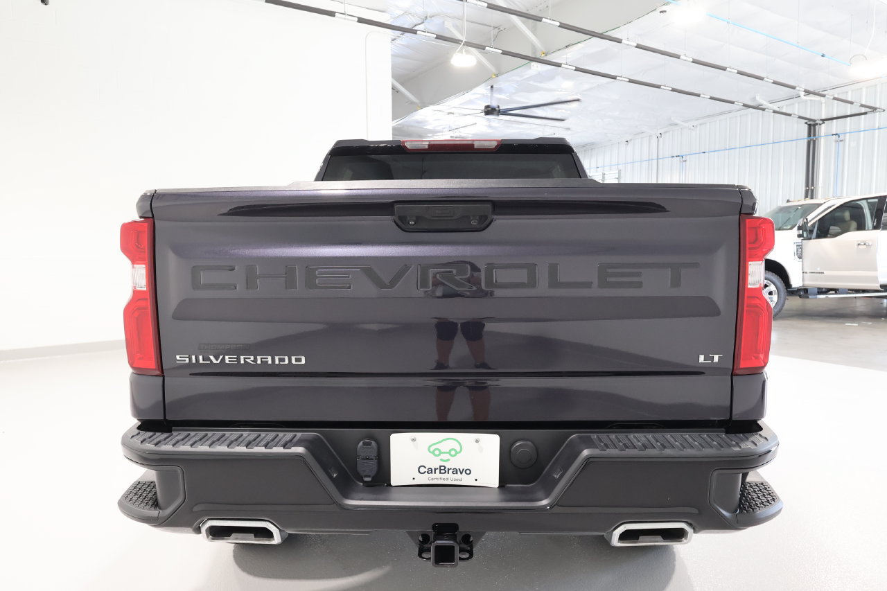 Certified 2023 Chevrolet Silverado 1500 LT Trail Boss w/ LPO, Dark Essentials Package AWD/4WD image 3