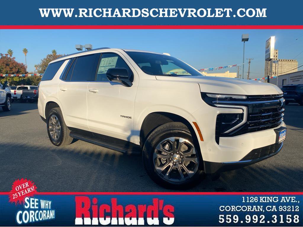 New 2026 Chevrolet Tahoe LT