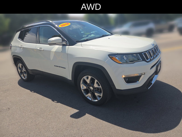 Used 2018 Jeep Compass Limited w/ Navigation Group AWD/4WD image 7