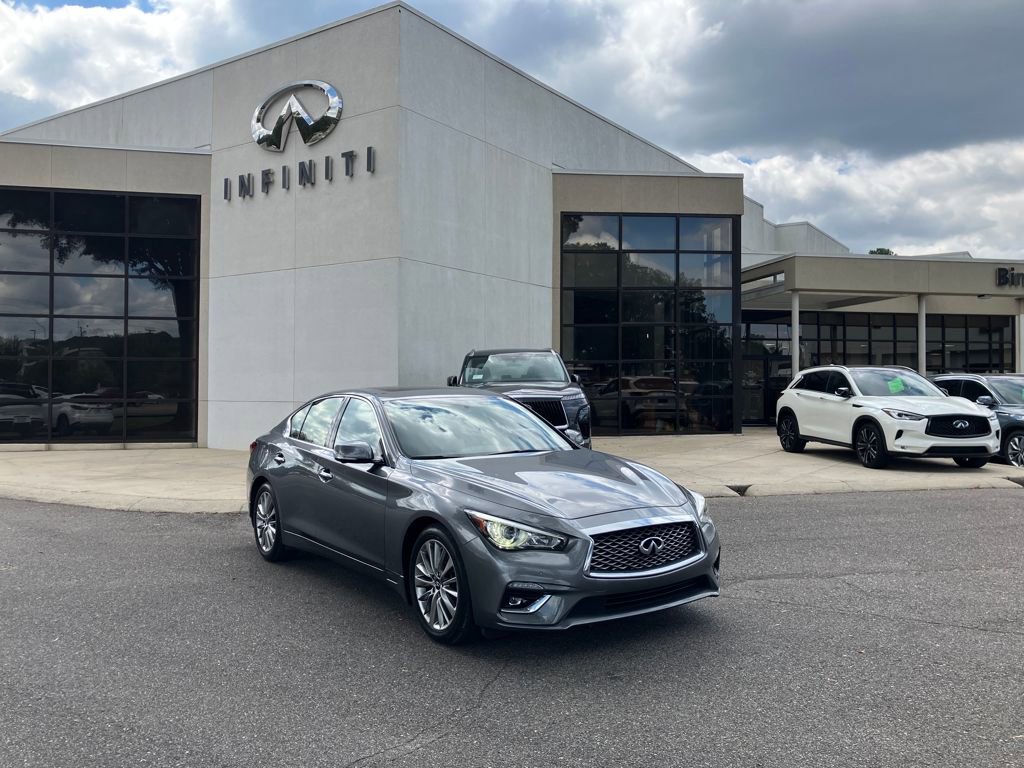 Certified 2022 INFINITI Q50 Luxe w/ Cargo Package