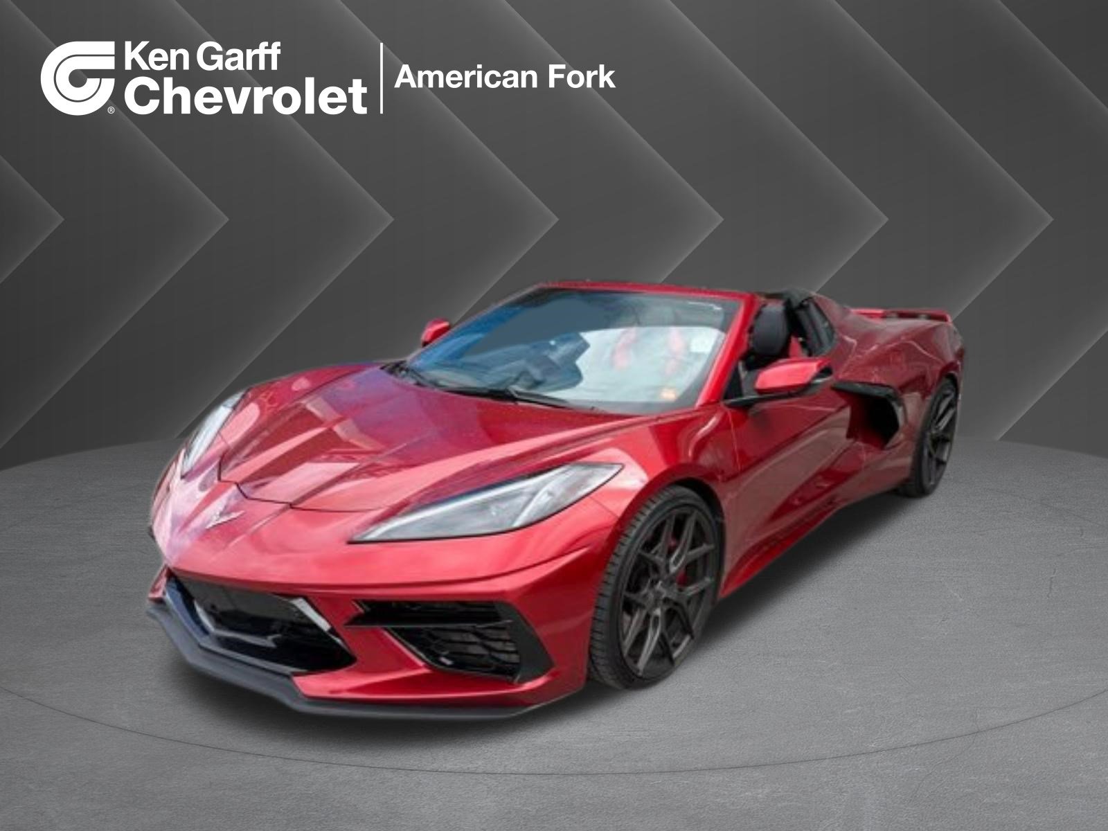 Used 2021 Chevrolet Corvette Stingray Premium Conv w/ Z51 Performance Package image 1