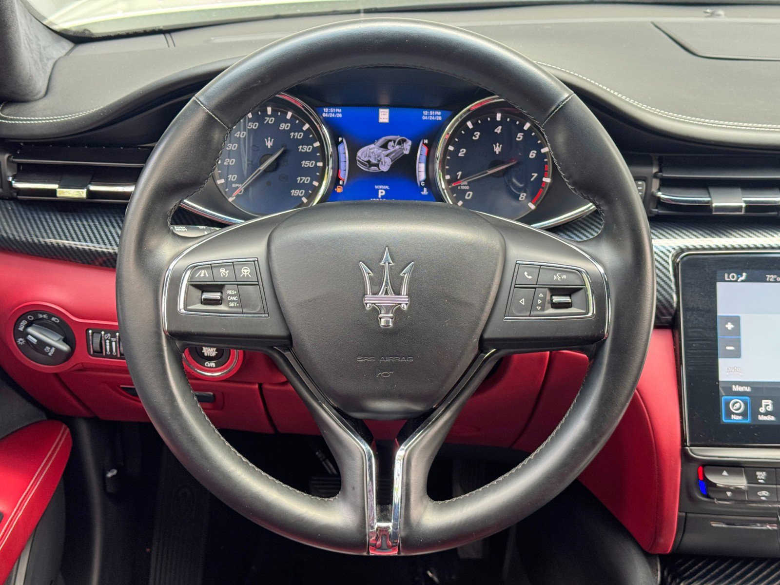 Used 2019 Maserati Quattroporte S GranLusso RWD image 24