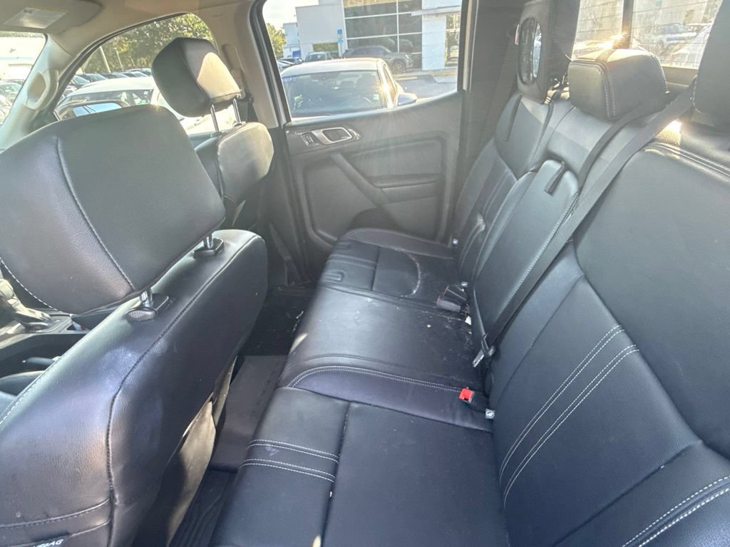 Used 2019 Ford Ranger Lariat w/ Black Appearance Package RWD image 27