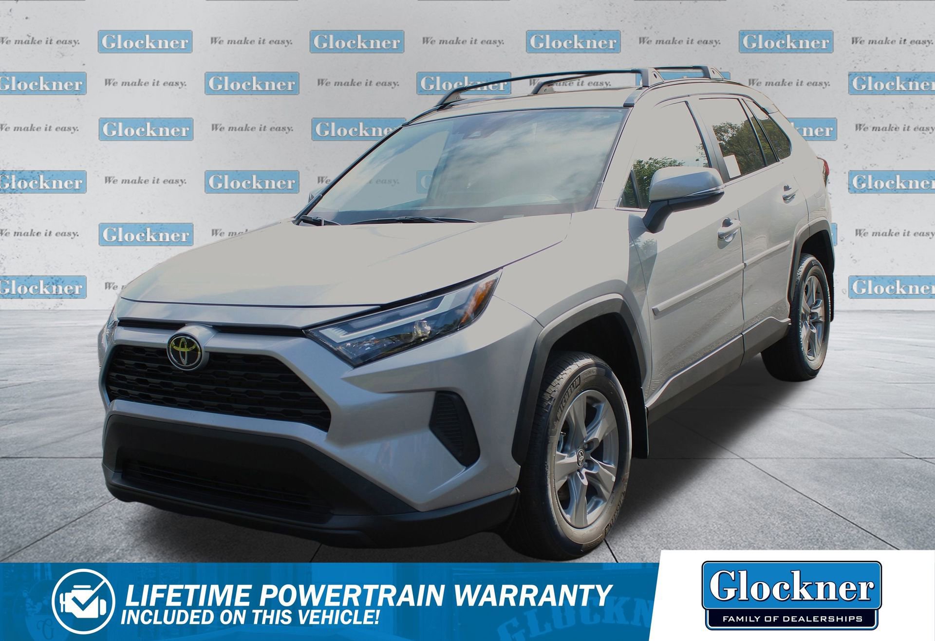 New 2025 Toyota RAV4 XLE