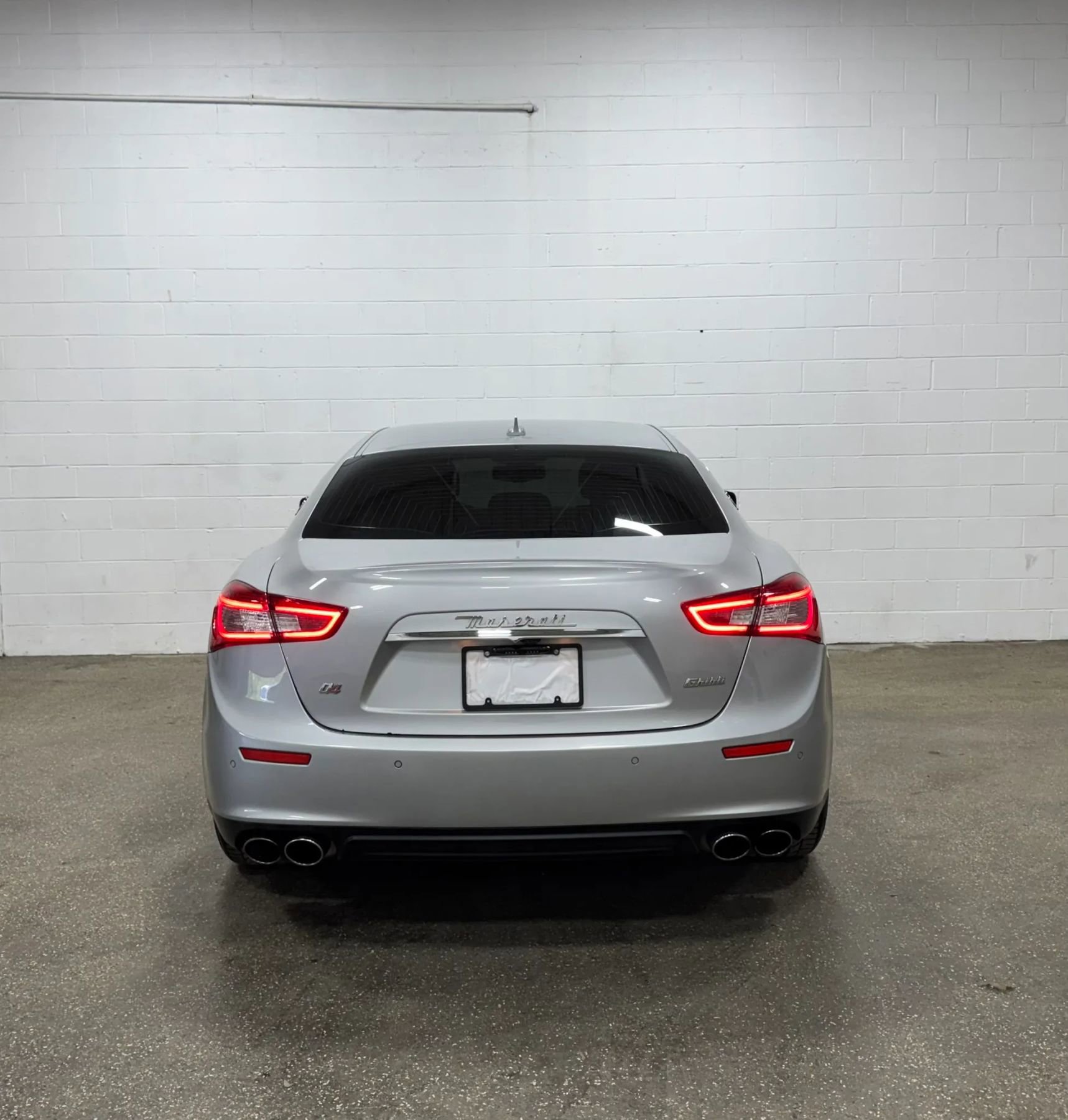 Used 2014 Maserati Ghibli S Q4 AWD/4WD image 4