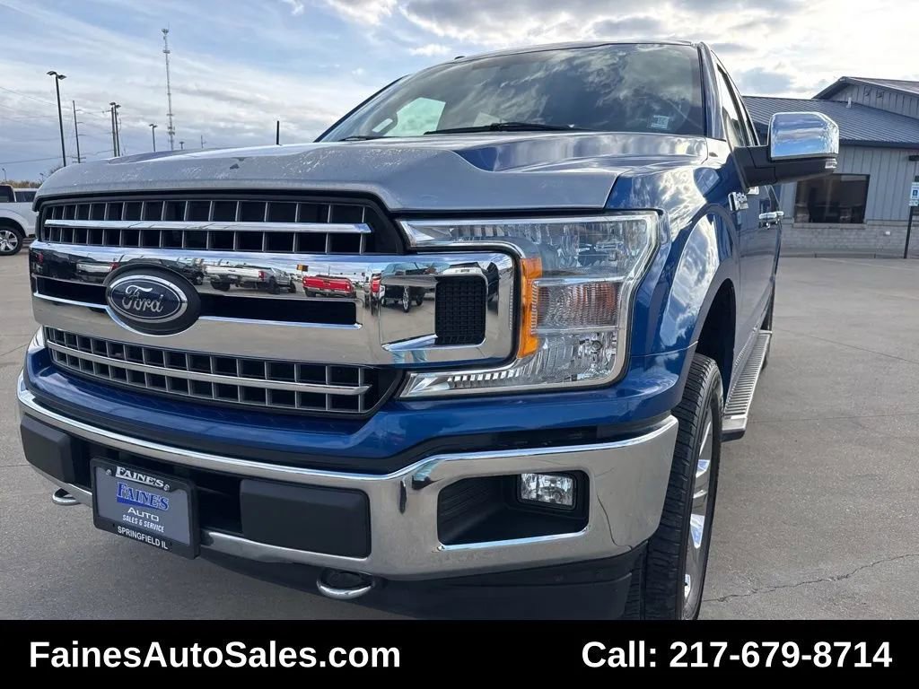 Used 2018 Ford F150 XLT w/ Equipment Group 301A Mid image 3