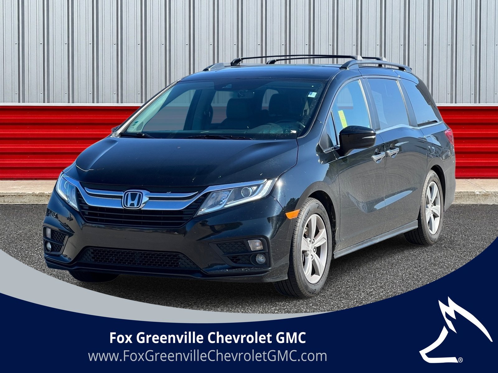 Used 2018 Honda Odyssey EX-L image 1