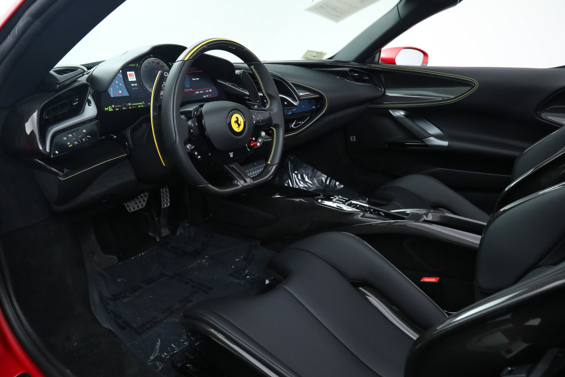 Certified 2024 Ferrari SF90 Spider AWD/4WD image 2