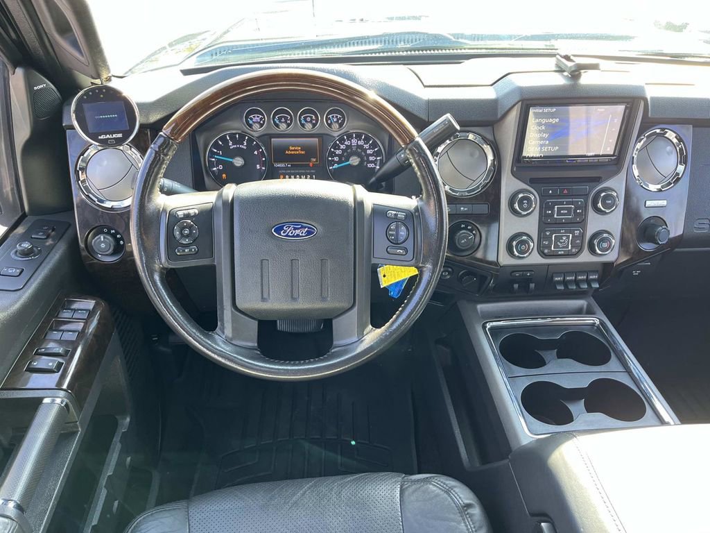 Used 2016 Ford F250 Platinum w/ FX4 Off-Road Package image 12