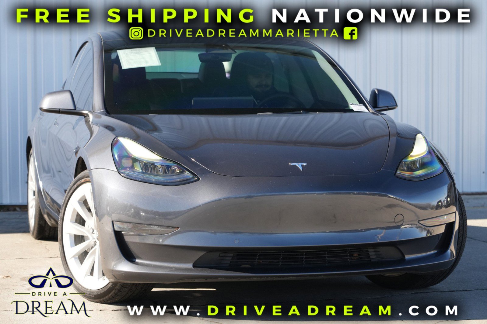 Used 2022 Tesla Model 3 Long Range image 2