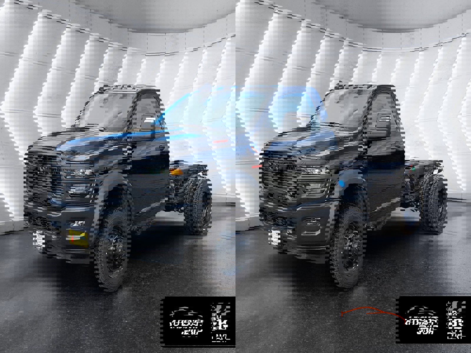 New 2026 RAM 5500 Tradesman