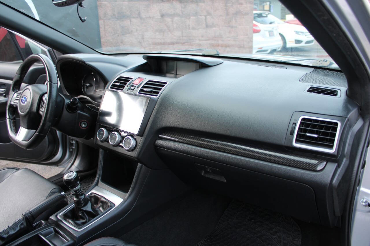 Used 2016 Subaru WRX Limited AWD/4WD image 13