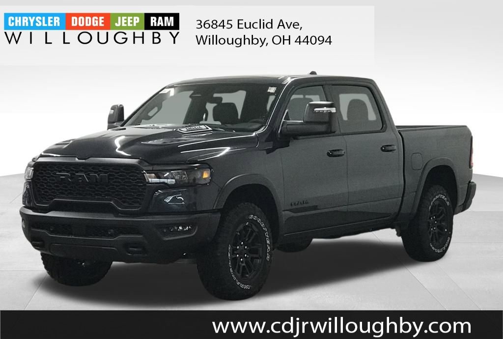 New 2026 RAM 1500 Rebel w/ Rebel Level 2 Equipment Group image 1