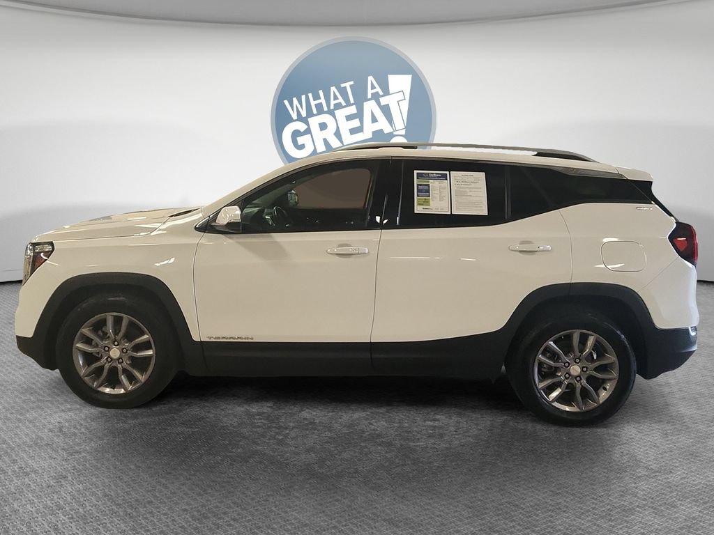 Certified 2024 GMC Terrain SLT FWD image 8
