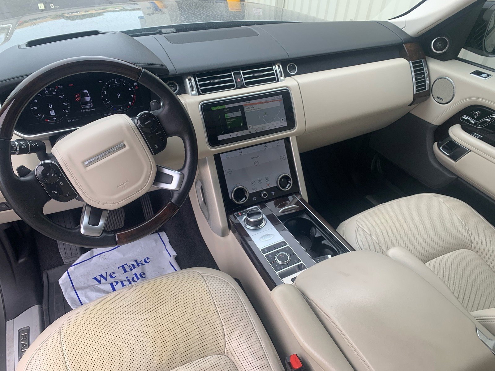 Used 2019 Land Rover Range Rover Supercharged image 12