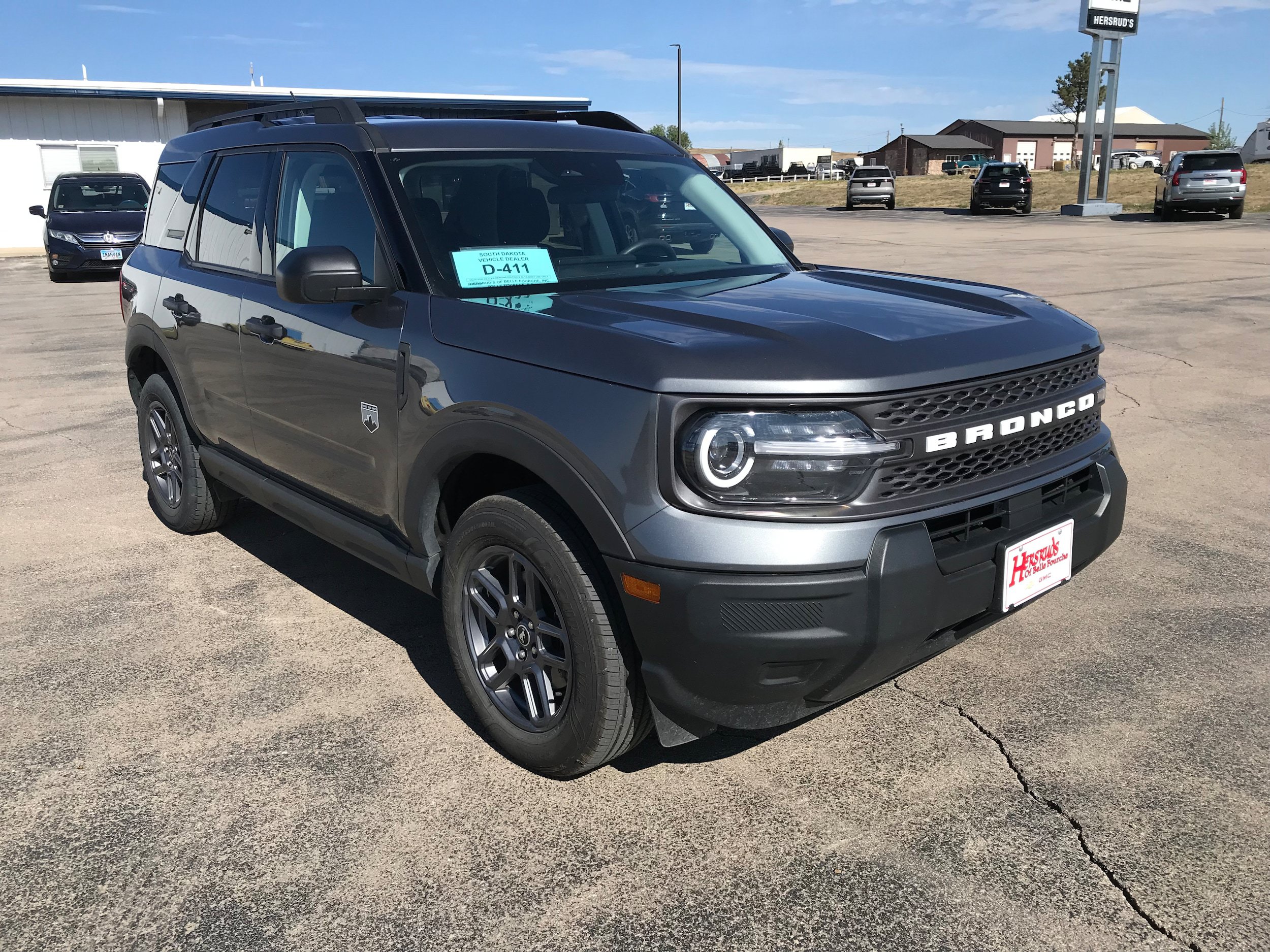 Used 2025 Ford Bronco Sport Big Bend AWD/4WD image 4